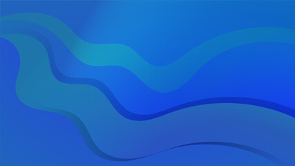Obraz na płótnie Canvas wave Blue Colorful Abstract Geometric Design Background