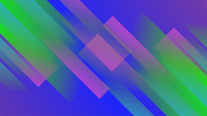 Line Blue Colorful Abstract Geometric Design Background