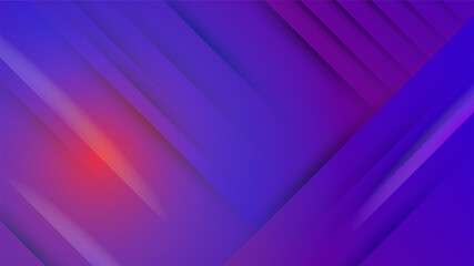 Layer plait purple Colorful Abstract Geometric Design Background