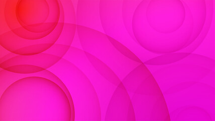 Circle Root Pattern magenta Colorful Abstract Geometric Design Background