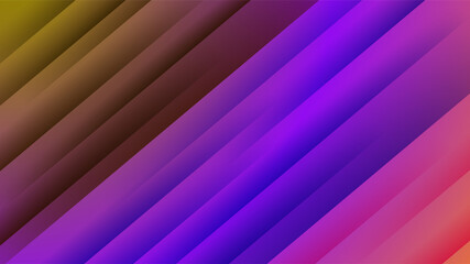 Slice pattern Colorful Abstract Geometric Design Background