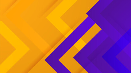 Frame square orange purple Colorful Abstract Geometric Design Background