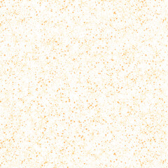 Hand Drawn Snowflakes Christmas Seamless Pattern. Subtle Flying Snow Flakes on chalk snowflakes Background. Astonishing chalk handdrawn snow overlay. Modern holiday season decoration.