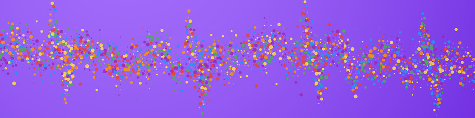 Festive great confetti. Celebration stars. Joyous