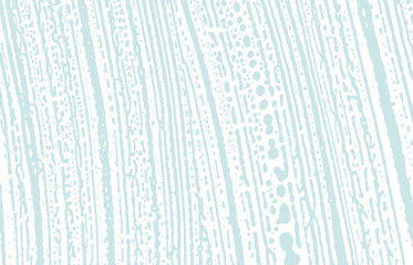 Obraz premium Grunge texture. Distress blue rough trace. Classic