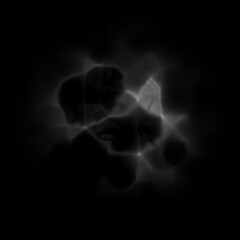 2K light map (texture) for 3D rendering - caustics, abstract