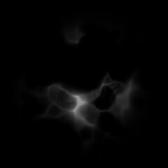 2K light map (texture) for 3D rendering - caustics, abstract