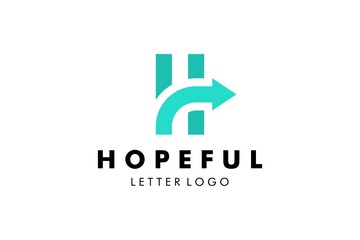 Letter H Logo : Suitable for Company Theme, Logistic Shipping Theme, Technology Theme, Initial Theme, Infographics and Other Graphic Related Assets.