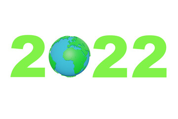 3d rendering Earth day 2022.World environment day.earth globe blue banner background.CSR.ESG.Discovery, Planet, go green, world water day, vaccine.Climate change.human.Happy new year.ecology.holiday.