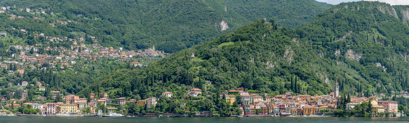 Fototapeta premium Lake Como panorama