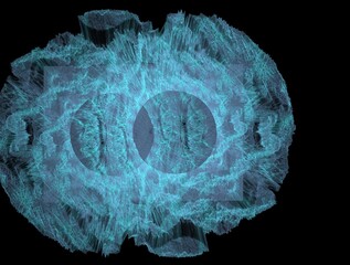 Imaginatory fractal abstract background Image