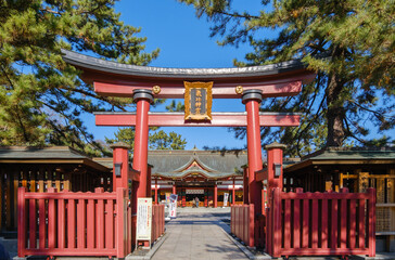 敦賀気比神宮中鳥居