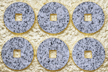 真田家の家紋六文銭