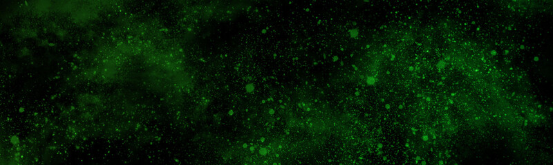 abstract space, colorful nebula, stars and sky