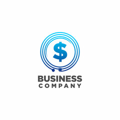 health payment logo design vector, payment mobile logo design, logo for technology company, financial health logo design