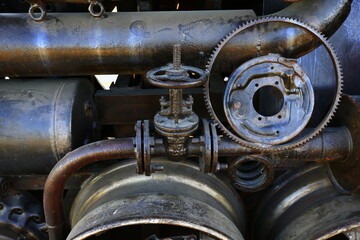 The local features of industrial equipment
