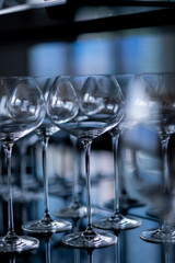  champagne glass, celebration, empty glass on the table