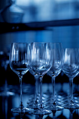  champagne glass, celebration, empty glass on the table