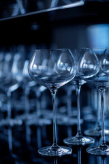  champagne glass, celebration, empty glass on the table