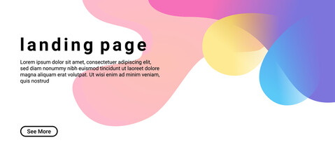 Clean Flat Background Design