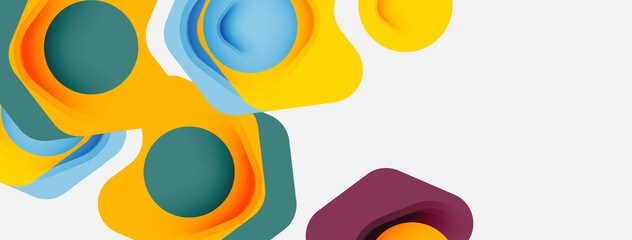 Arrow abstract background. Vector illustration for wallpaper banner background or landing page