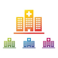 Fototapeta premium Hospital logo template
