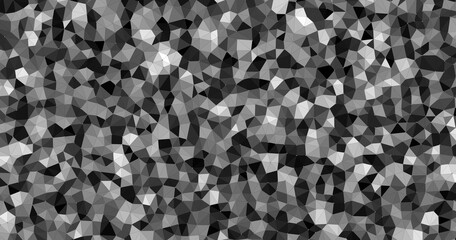 Grey geometric background abstract network