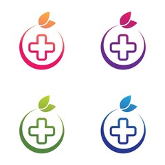 Obraz premium Medical icon set