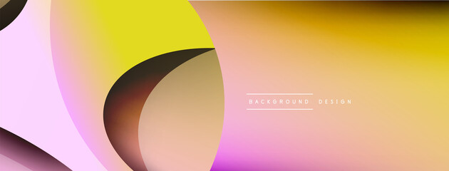 Original graphic wallpaper. Essential complex background. Movement concept composition vector illustration for wallpaper banner background or landing page