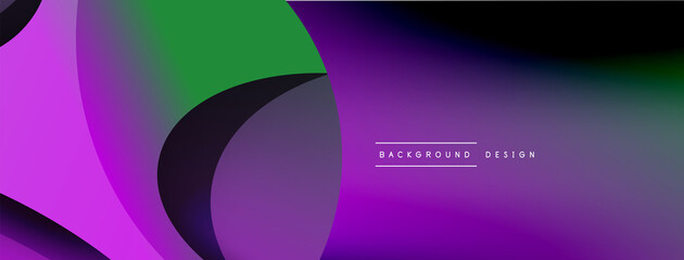 Original graphic wallpaper. Essential complex background. Movement concept composition vector illustration for wallpaper banner background or landing page