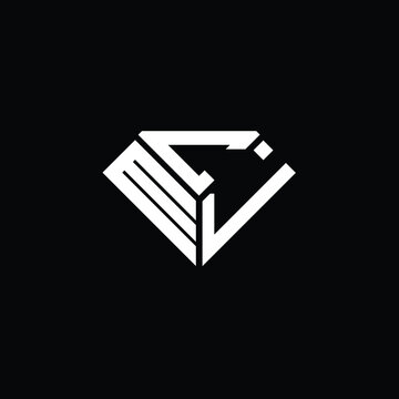 MCJ letter logo creative design. MCJ unique design