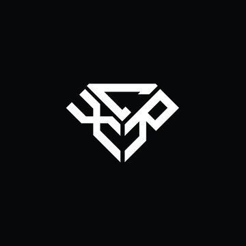 XCR letter logo creative design. XCR unique design