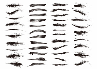 墨・黒筆ブラシ_3