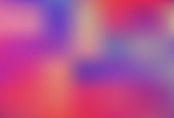 Light Blue, Red vector bokeh pattern.