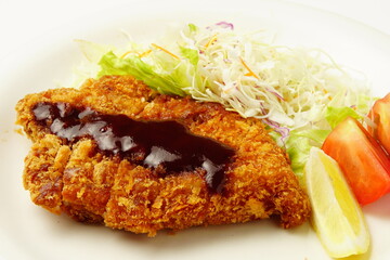 トンカツ　豚肉