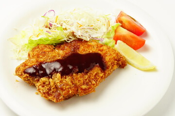 トンカツ　豚肉