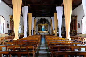 Nicaragua Leon - Church Iglesia La Merced chapel