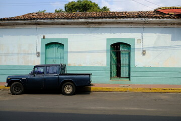 Nicaragua Leon - Daily life street view
