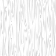 Seamless wooden pattern. Wood grain texture. Dense lines. Abstract background. Vector illustration