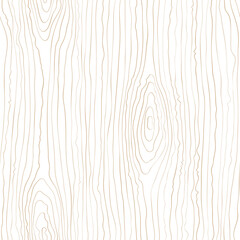 Seamless wooden pattern. Wood grain texture. Dense lines. Abstract background. Vector illustration