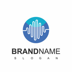 Pulse Logo Design Template