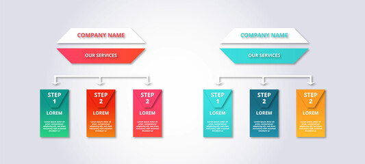 Infographics design template, 3D Business concept with 5 steps or options, can be used for workflow layout, diagram, annual report, web design. Creative banner, label vector