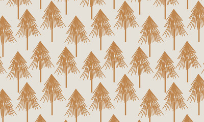 Christmas cheer seamless repeating pattern background. Trendy for fabric, texitle print, wallpaper, background, wrapping or invitation cards, packaging.