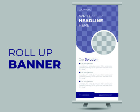 Roller Banner Template Images – Browse 11,793 Stock Photos, Vectors ...