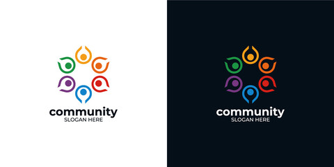 community logo for company