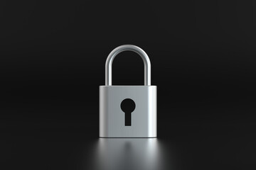 3d renderng keys and lock