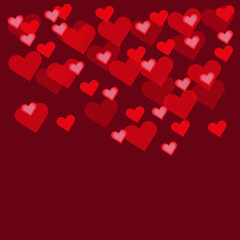 a series of vivid illustrations dedicated to valentine's day