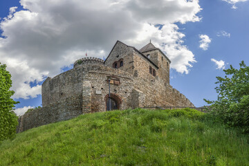 Fototapeta na wymiar Szlak Orlich Gniazd - zamek w Będzinie