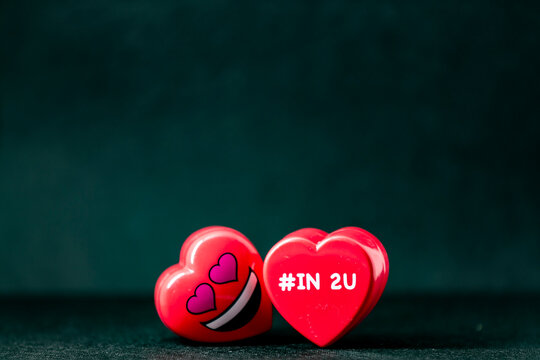 in 2u two heart emoji