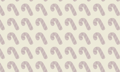 Christmas cheer candy seamless repeating pattern background. Trendy for fabric, texitle print, wallpaper, background, wrapping or invitation cards, packaging.